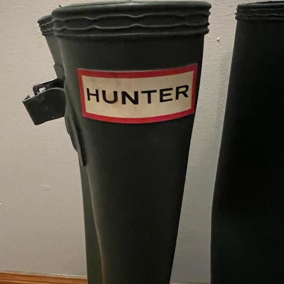 hunter boots - Picture 3 of 7